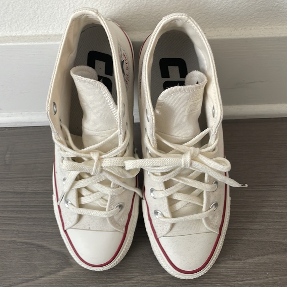 Brand New Never Worn Converse Chuck Taylor All Star Pro White - Picture 4 of 8